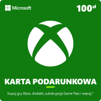 Karta przedpłacona Xbox 100 PLN