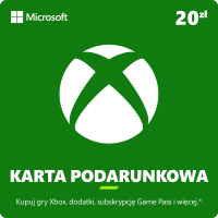 Karta przedpłacona Xbox 20 PLN