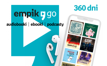 Empik Go Audiobook Ebook - 12 miesięcy