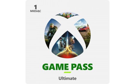Subskrypcja Xbox Game Pass Ultimate (1 miesiąc)