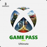 Subskrypcja Xbox Game Pass Ultimate (3 miesiące)