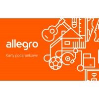 Kod podarunkowy Allegro o wartości 200 PLN