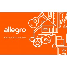 Kod podarunkowy Allegro o wartości 200 PLN