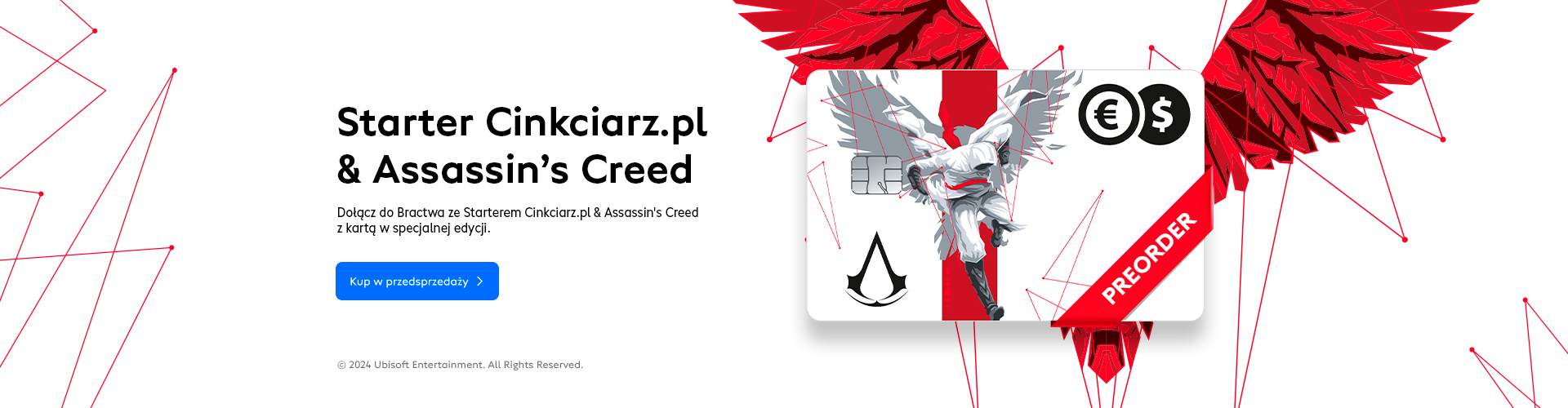 Starter Cinkciarz.pl & Assassin’s Creed