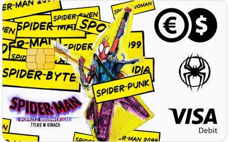 Starter Cinkciarz.pl & Spider-Man™: Spider-Punk