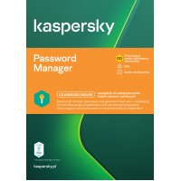 Oprogramowanie Kaspersky Cloud Password Manager - 1 użytkownik / 2 lata