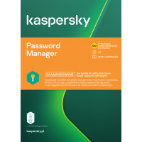 Oprogramowanie Kaspersky Cloud Password Manager - 1 użytkownik / 1 rok