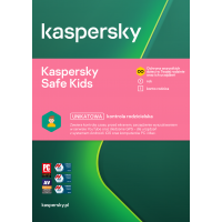 Oprogramowanie antywirusowe Kaspersky Safe Kids - 1 użytkownik / 1 rok