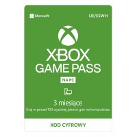 Subskrypcja Xbox Game Pass PC (3 m-ce)