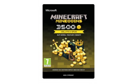 Minecraft Minecoins - 3500 Monet