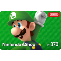 Kod aktywacyjny Nintendo eShop 370 PLN