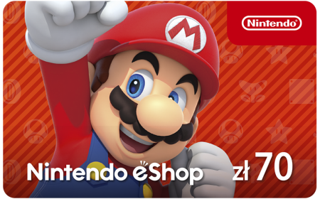 Kod aktywacyjny Nintendo eShop 70 PLN
