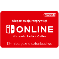 Nintendo Switch Online - 12 miesięczne członkostwo