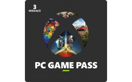 Subskrypcja Xbox Game Pass PC (3 m-ce)