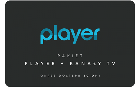 PLAYER + KANAŁY TV - 30 dni