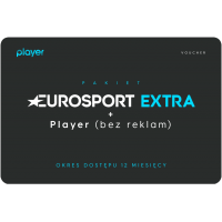 EUROSPORT + PLAYER (bez reklam) – 12 m-cy