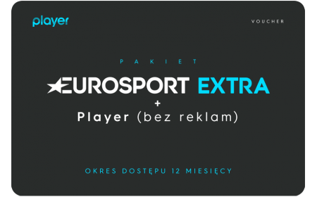 EUROSPORT + PLAYER (bez reklam) – 12 m-cy
