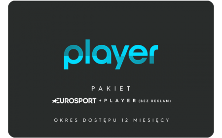 Pakiet EUROSPORT + PLAYER (bez reklam) – 12 m-cy