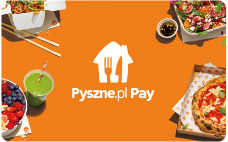 Pyszne Pay karta podarunkowa - 100 PLN