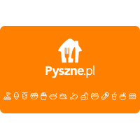 Karta podarunkowa Pyszne.pl - 40 PLN