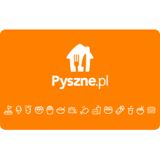 Karta podarunkowa Pyszne.pl - 50 PLN