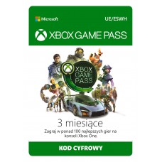 Subskrypcja Xbox Game Pass (3 miesiące)