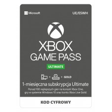Subskrypcja Xbox Game Pass Ultimate (1 miesiąc)